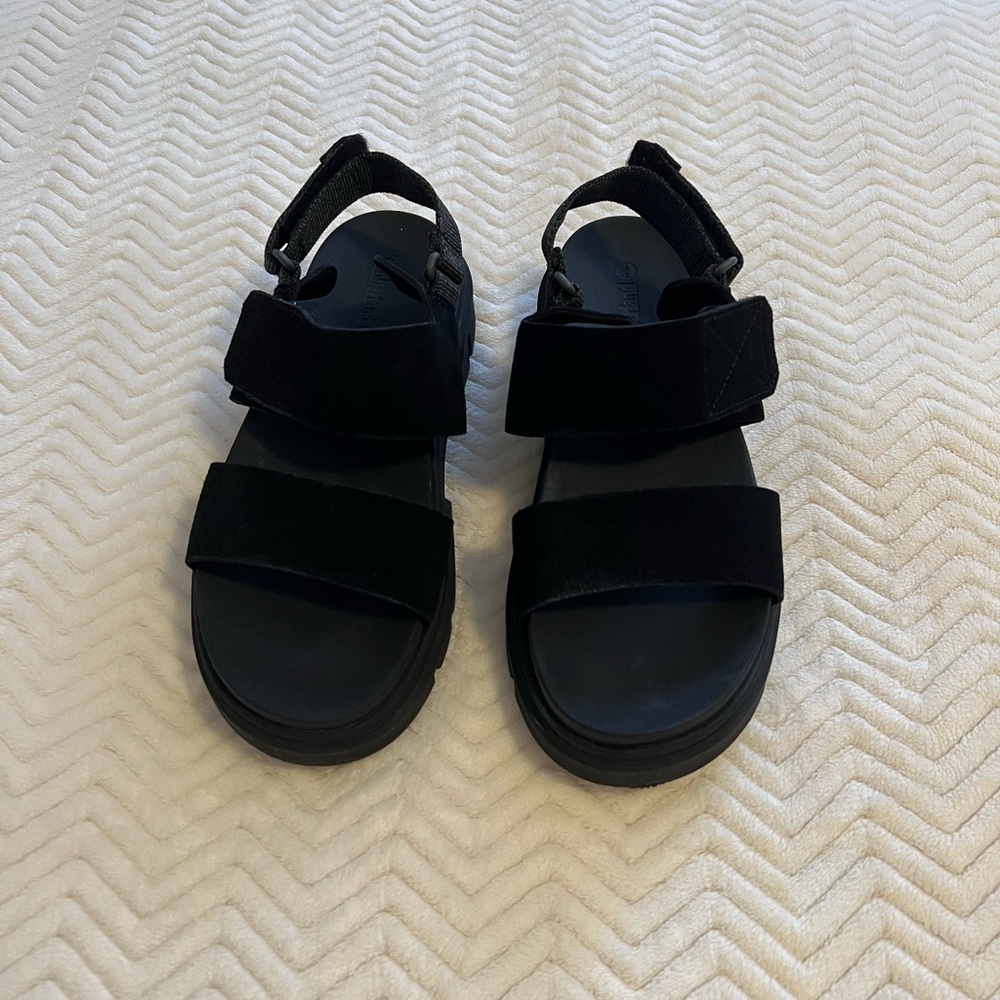 Timberland Black Women's Sandals